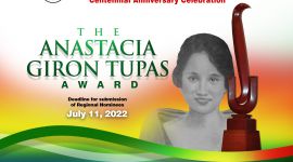 PNAs Centennial Celebration Events